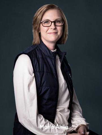 Maria Åhlin Jörgensen, Mäklare Svensk Fastighetsförmedling